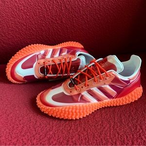 Adidas x Craig Green red orange Polta AKH I special edition sneakers shoes